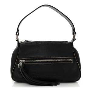 Chanel Grained Calfskin Tassel Shoulder #269799C16B